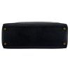 HERMÈS Kelly 32 Epsom Navy Blue And Red Bag