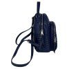 PRADA Diagramme Small Blue Backpack