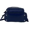 PRADA Diagramme Small Blue Backpack