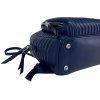 PRADA Diagramme Small Blue Backpack