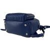 PRADA Diagramme Small Blue Backpack