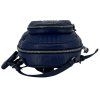 PRADA Diagramme Small Blue Backpack