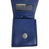 PRADA Diagramme Small Blue Backpack