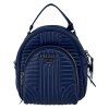 PRADA Diagramme Small Blue Backpack