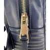 PRADA Diagramme Small Blue Backpack