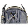 PRADA Diagramme Small Blue Backpack