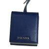 PRADA Diagramme Small Blue Backpack