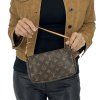 LOUIS VUITTON Monogram Canvas Pochette