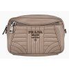 PRADA Diagramme Pink 2in1 Camera Bag