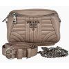 PRADA Diagramme Pink 2in1 Camera Bag