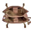 GUCCI Bamboo Small Nude Pink Shopper Bag