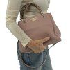 GUCCI Bamboo Small Nude Pink Shopper Bag