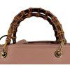 GUCCI Bamboo Small Nude Pink Shopper Bag