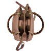 GUCCI Bamboo Small Nude Pink Shopper Bag