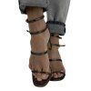 ALBERTA FERRETTI Metallic Brown Heels