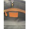 BURBERRY Brown Checked Tote Bag