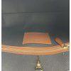 BURBERRY Brown Checked Tote Bag