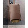 BURBERRY Brown Checked Tote Bag