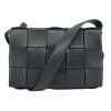 BOTTEGA VENETA Black Cassette Bag