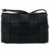 BOTTEGA VENETA Black Cassette Bag