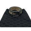 GUCCI GG Canvas Leather Belt
