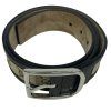 GUCCI GG Canvas Leather Belt