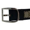 GUCCI GG Canvas Leather Belt