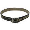 GUCCI GG Canvas Leather Belt
