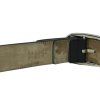 GUCCI GG Canvas Leather Belt
