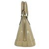 LOUIS VUITTON Alma BB Vernis Leather Rose Nude Bag