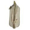 LOUIS VUITTON Alma BB Vernis Leather Rose Nude Bag