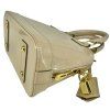 LOUIS VUITTON Alma BB Vernis Leather Rose Nude Bag