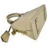LOUIS VUITTON Alma BB Vernis Leather Rose Nude Bag