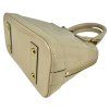 LOUIS VUITTON Alma BB Vernis Leather Rose Nude Bag