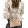 LOUIS VUITTON Alma BB Vernis Leather Rose Nude Bag