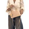 LOUIS VUITTON Alma BB Vernis Leather Rose Nude Bag