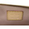 LOUIS VUITTON Alma BB Vernis Leather Rose Nude Bag