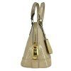 LOUIS VUITTON Alma BB Vernis Leather Rose Nude Bag
