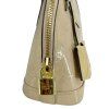 LOUIS VUITTON Alma BB Vernis Leather Rose Nude Bag