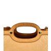 LOUIS VUITTON Roxbury Drive Beige Monogram Vernis Bag