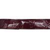 LOUIS VUITTON Monogram Vernis Burgundy Belt