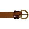 LOUIS VUITTON Monogram Vernis Burgundy Belt