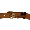LOUIS VUITTON Monogram Vernis Burgundy Belt