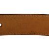 LOUIS VUITTON Monogram Vernis Burgundy Belt