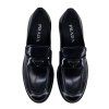 PRADA Black Loafers