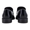 PRADA Black Loafers