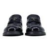 PRADA Black Loafers