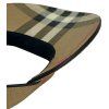 BURBERRY Check Visor Hat