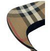 BURBERRY Check Visor Hat