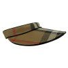 BURBERRY Check Visor Hat